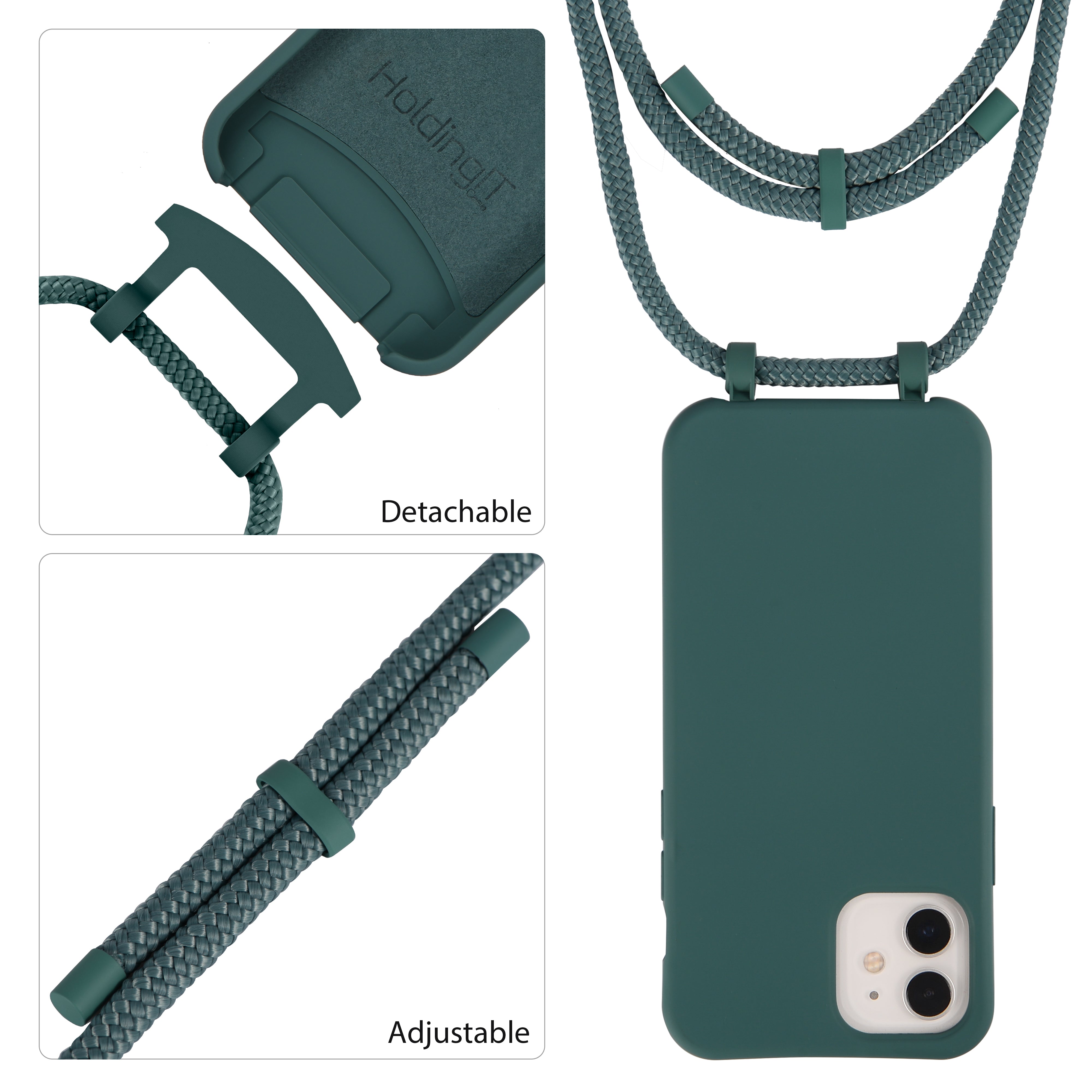 Crossbody iPhone Case – holding it